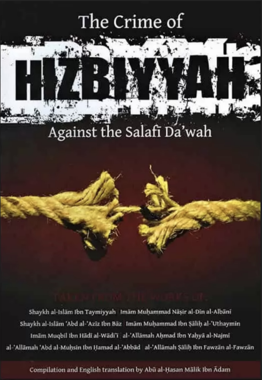 Cover of The Crime of Hizbiyyah